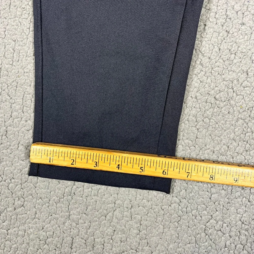 Lululemon Commission Pant Slim Warpstreme 34 Dark Gray Technical Chino 6190